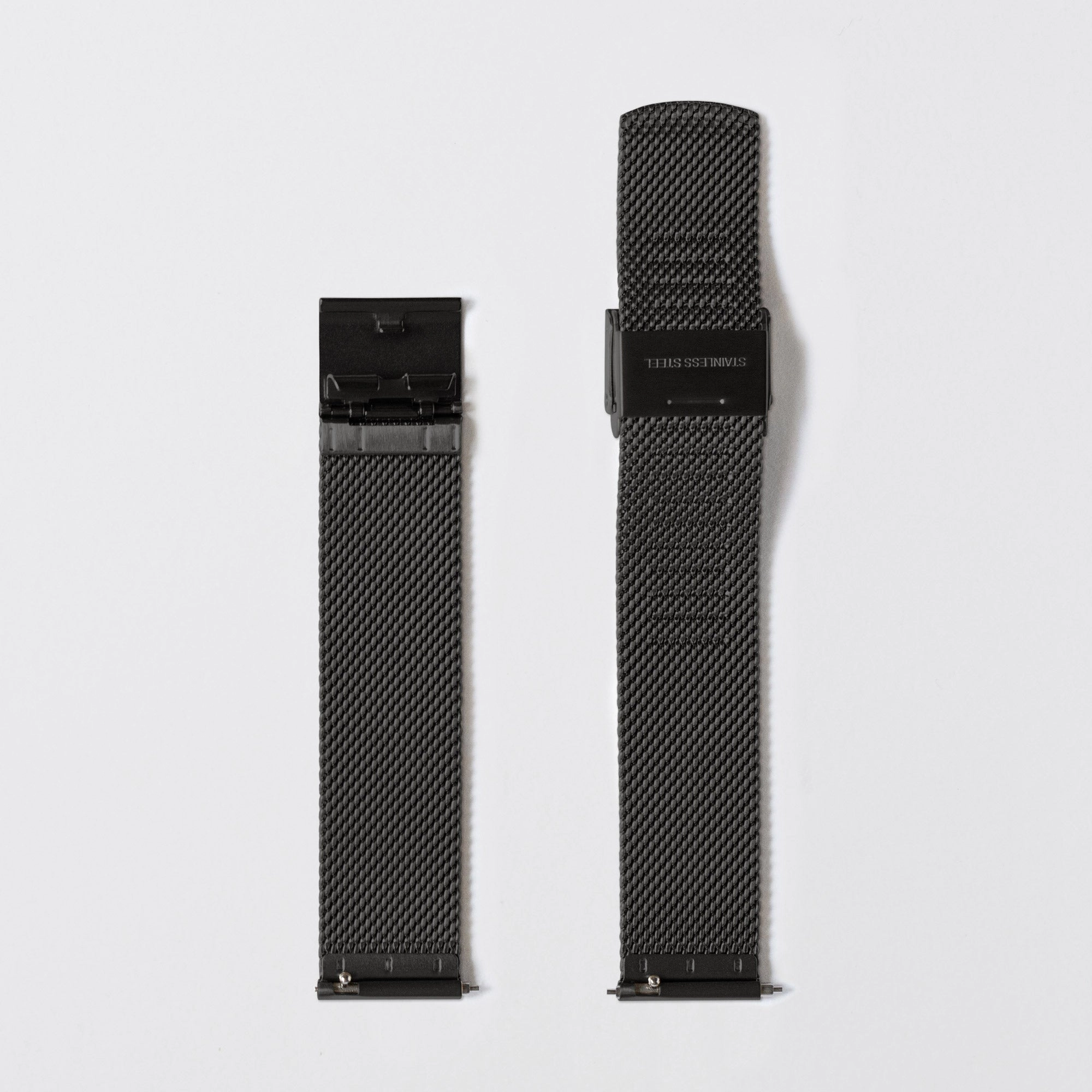 18mm Milanese Bracelet - Black