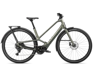 2025 Orbea DIEM 30 28mph City URBAN E-BIKES - Medium, Spaceship Green (Matte)