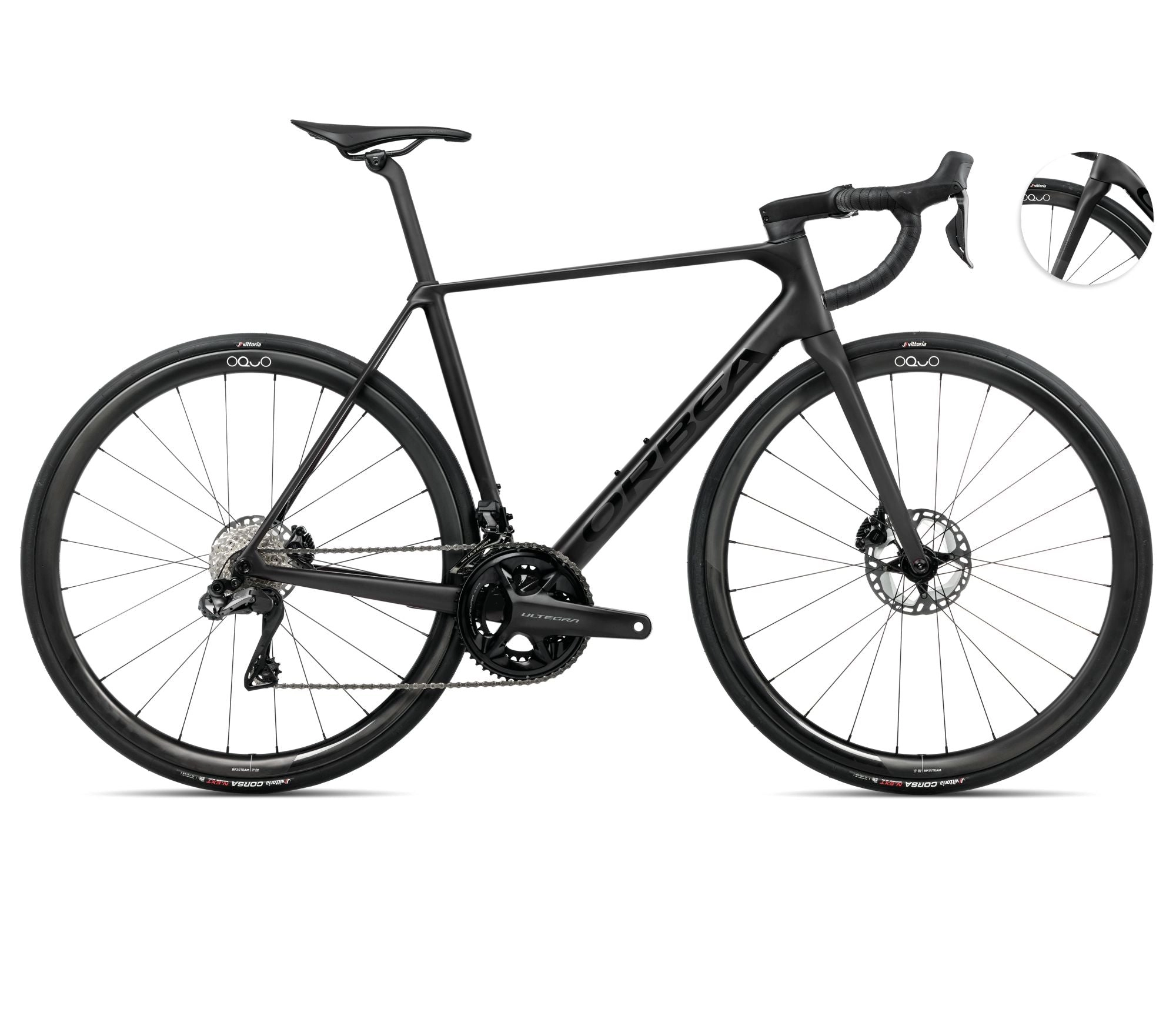 2025 Orbea ORCA M20iTEAM Racing ROAD BIKE - 53cm, Vulcano-Black (Matte) Black (Gloss)