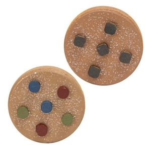 *2/Set Wooden  Cookies