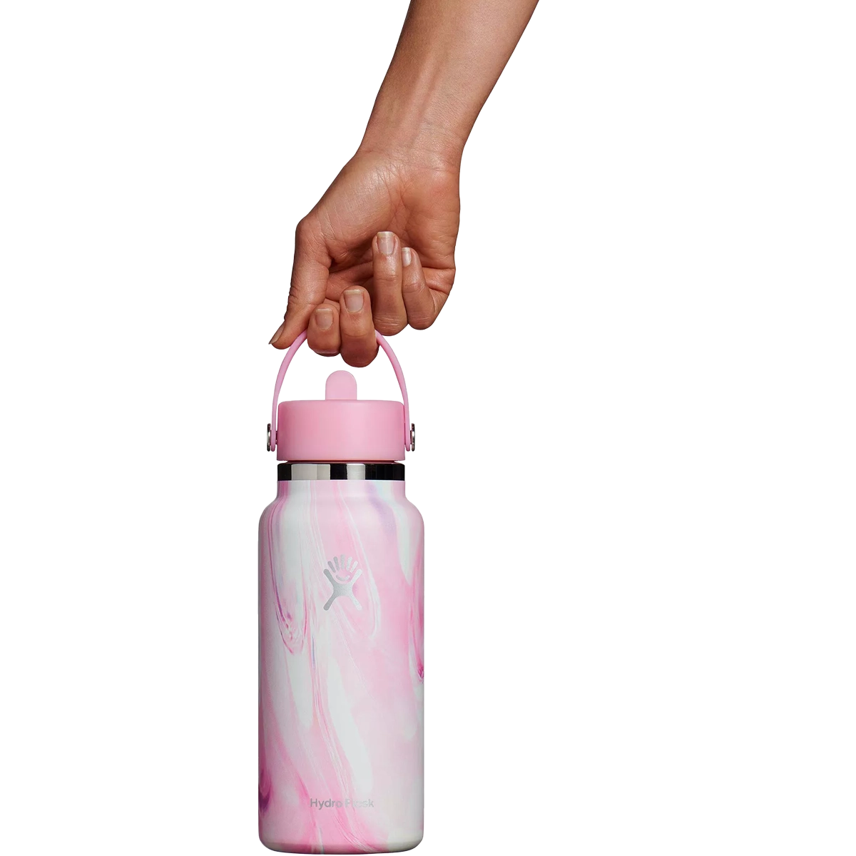 32 oz Wide Mouth Flex Straw Cap