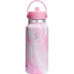 32 oz Wide Mouth Flex Straw Cap