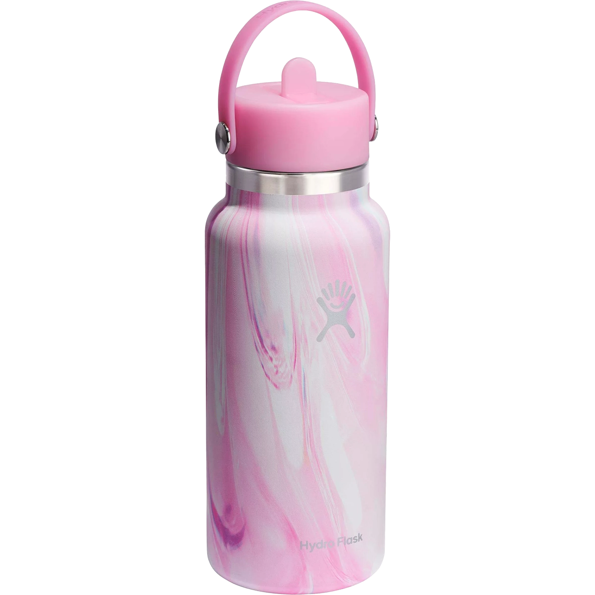 32 oz Wide Mouth Flex Straw Cap