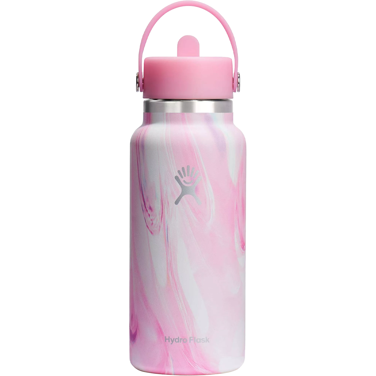 32 oz Wide Mouth Flex Straw Cap