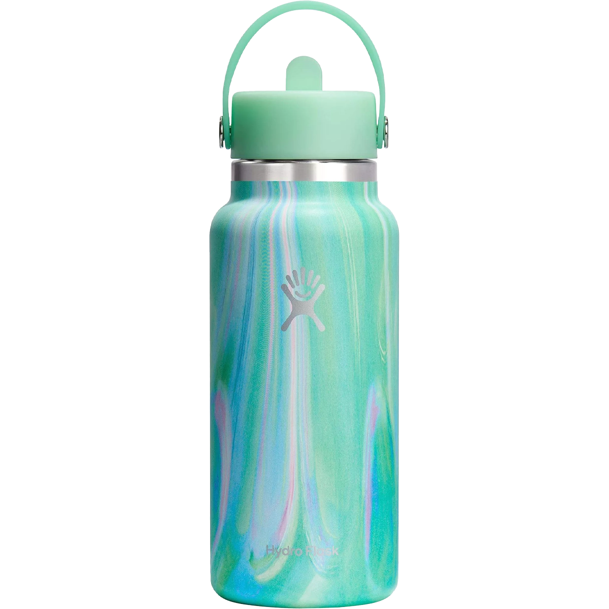 32 oz Wide Mouth Flex Straw Cap