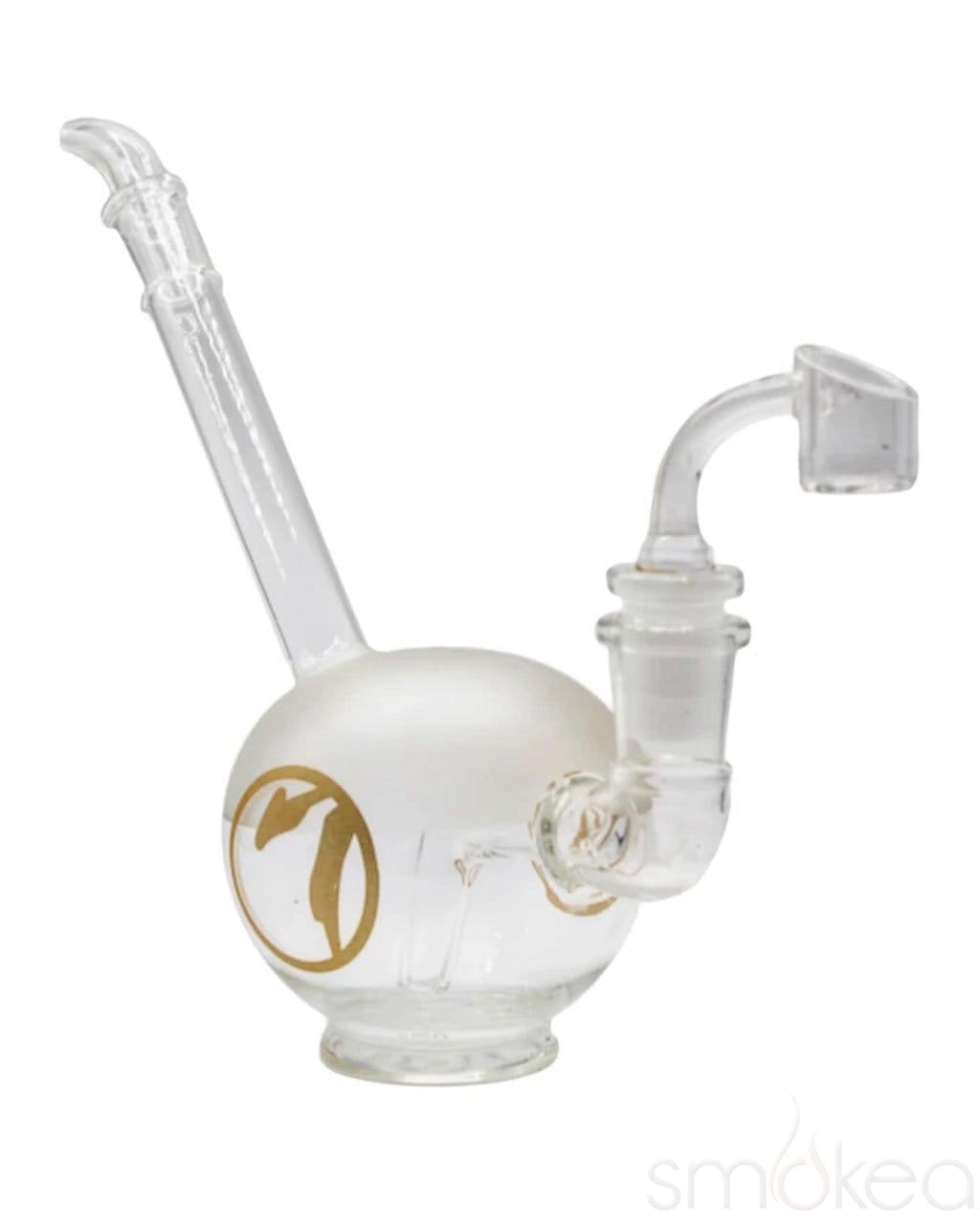 7 Pipe Twisty Glass Mini Bong
