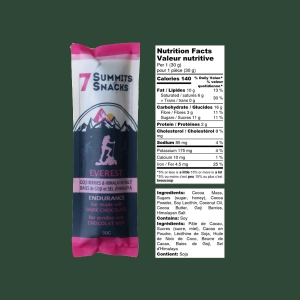 7 Summits Everest Endurance Bars