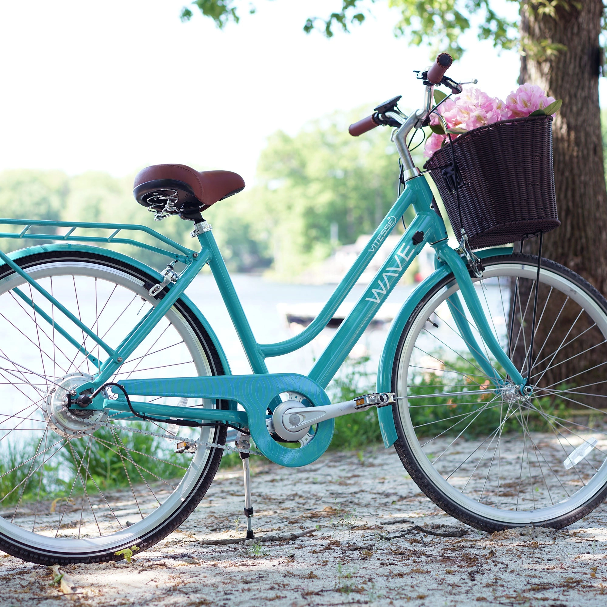 700C VITESSE WAVE | ELECTRIC CRUISER BIKE