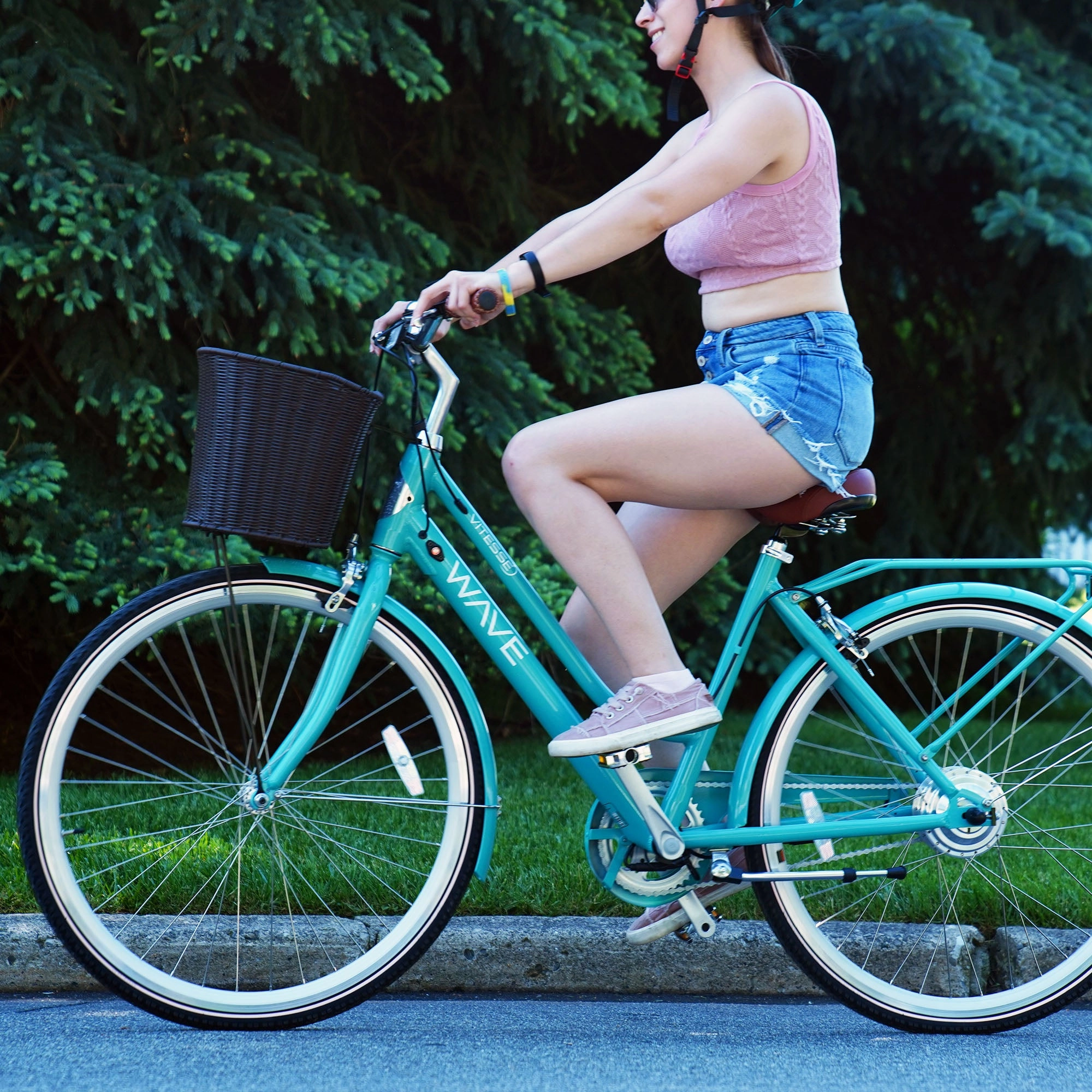 700C VITESSE WAVE | ELECTRIC CRUISER BIKE