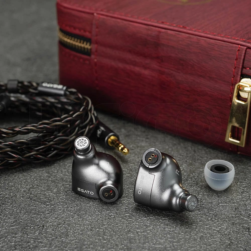7HZ Legato Dual Dynamic Drivers IEMs