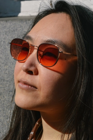 A Kjaerbede Hello Rosegold Sunglasses