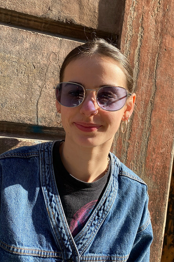A Kjaerbede Hello Silver Sunglasses
