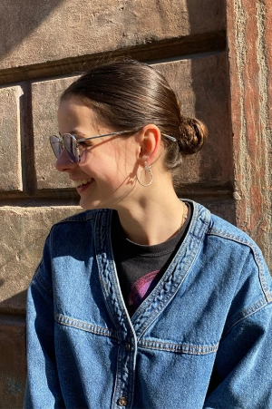 A Kjaerbede Hello Silver Sunglasses