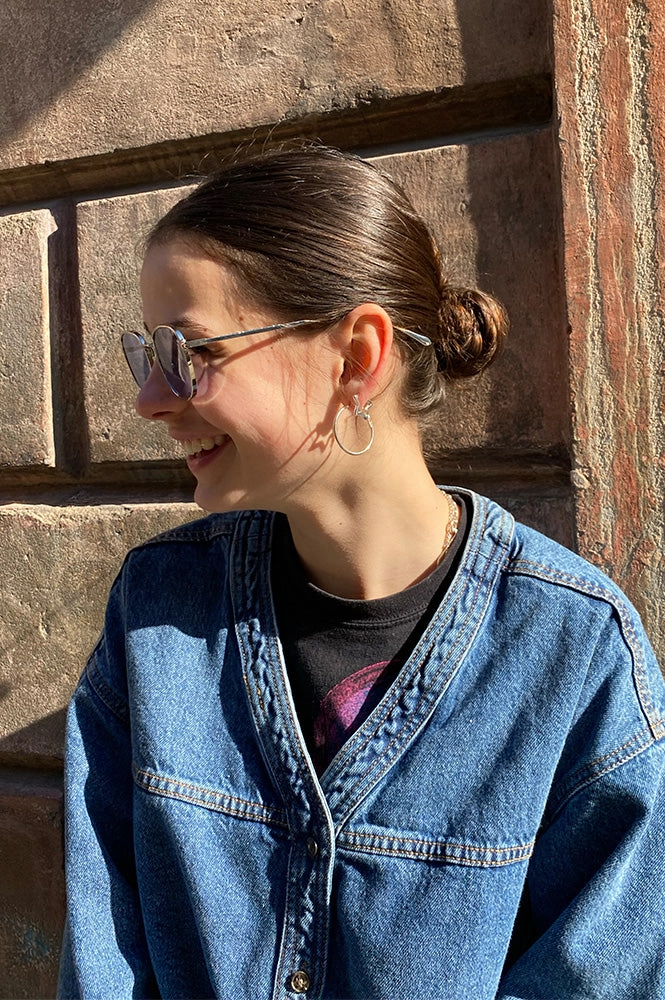 A Kjaerbede Hello Silver Sunglasses