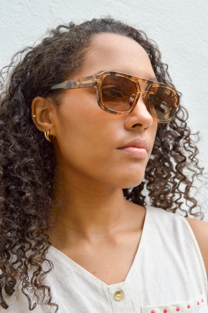 A Kjaerbede Kaya Coquina Sunglasses