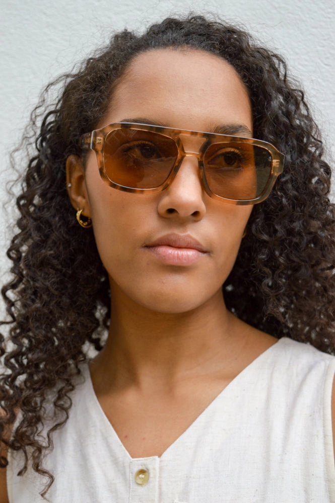 A Kjaerbede Kaya Coquina Sunglasses