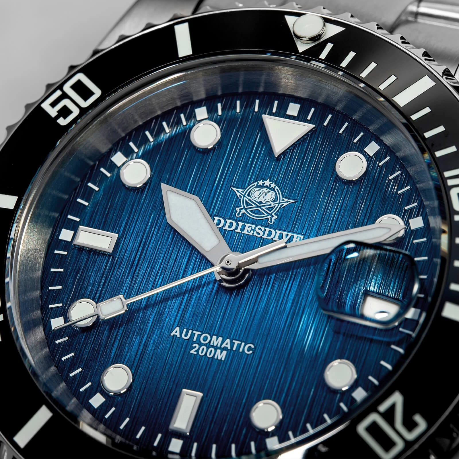 ADDIESDIVE Stainless Steel Sub Dive Watch AD2078