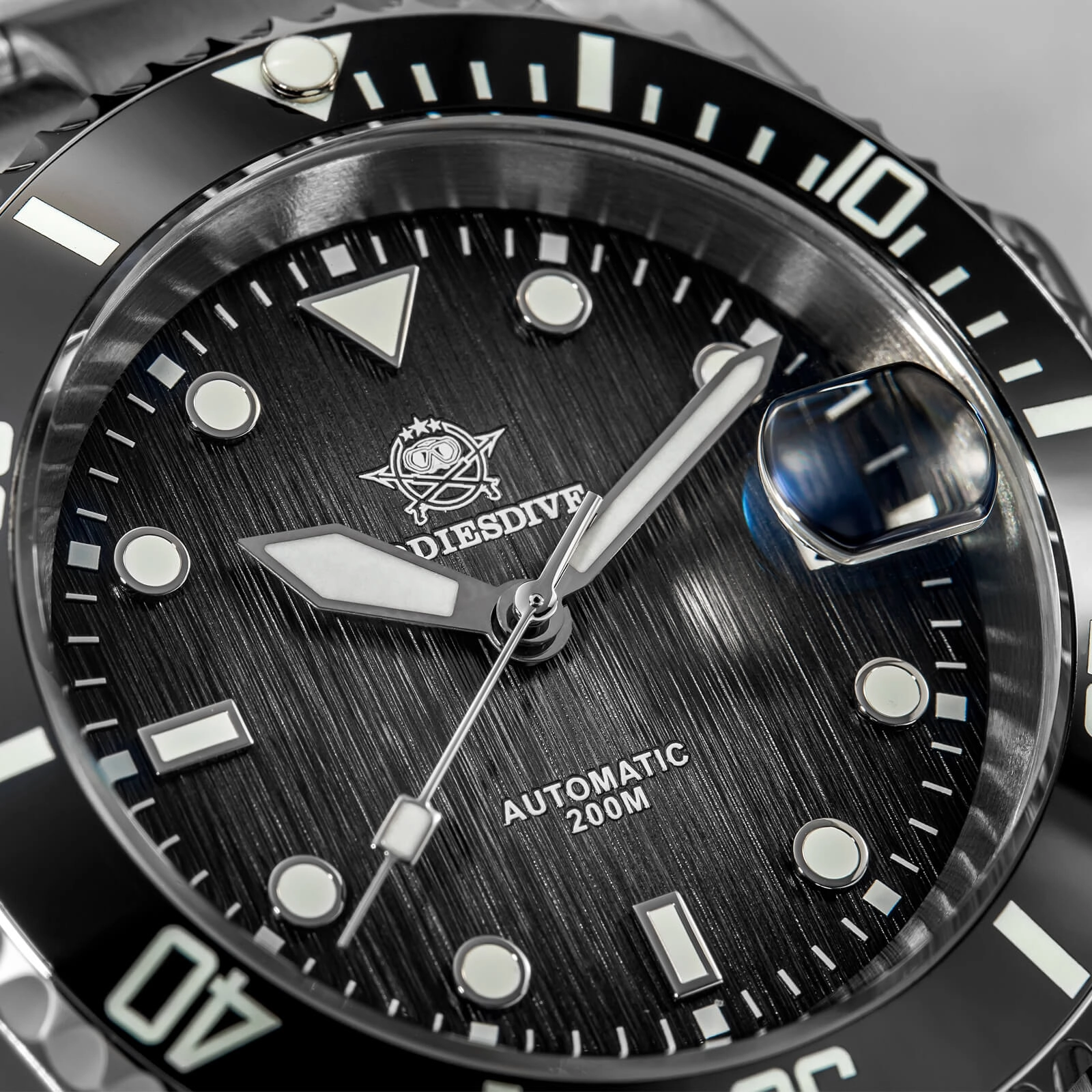 ADDIESDIVE Stainless Steel Sub Dive Watch AD2078