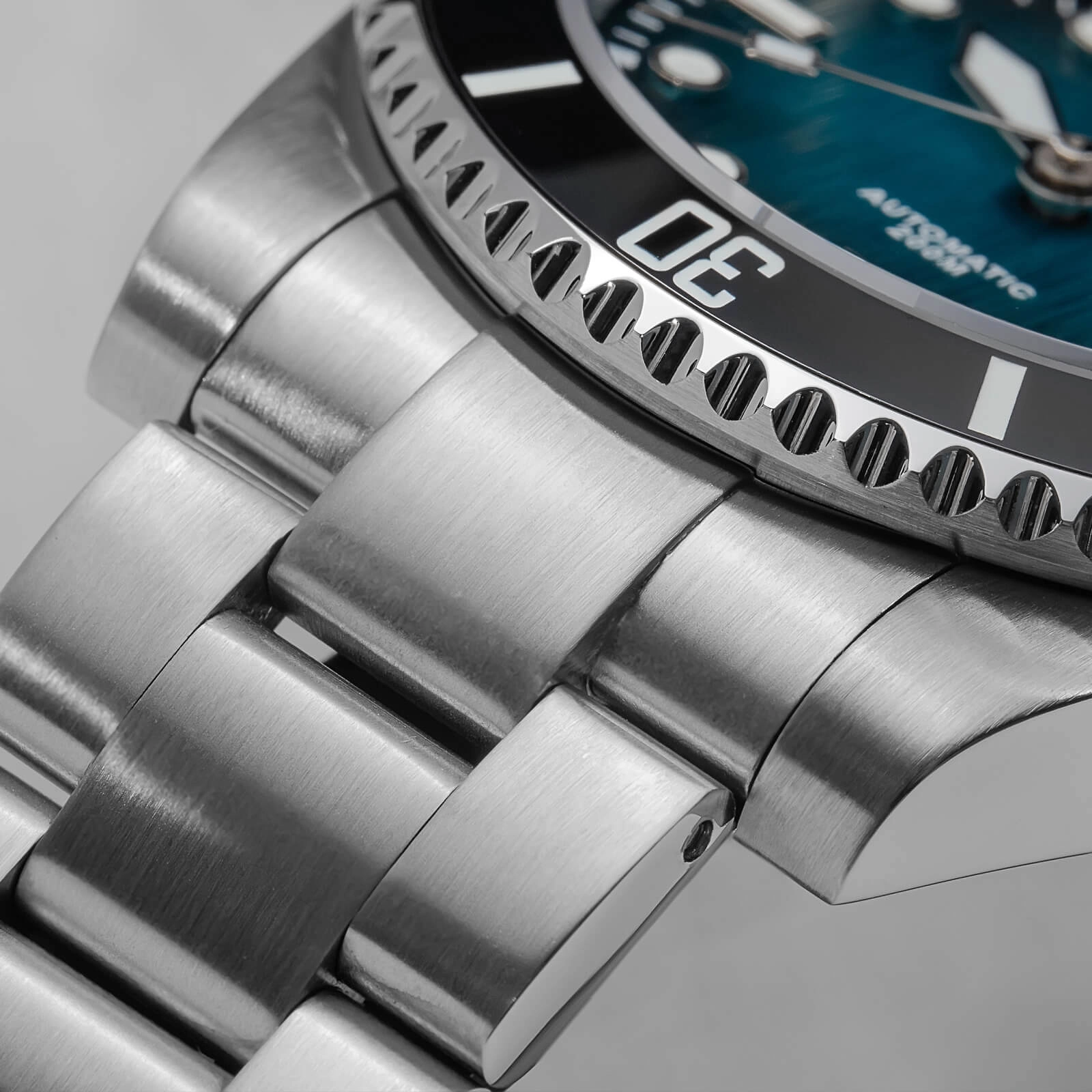ADDIESDIVE Stainless Steel Sub Dive Watch AD2078