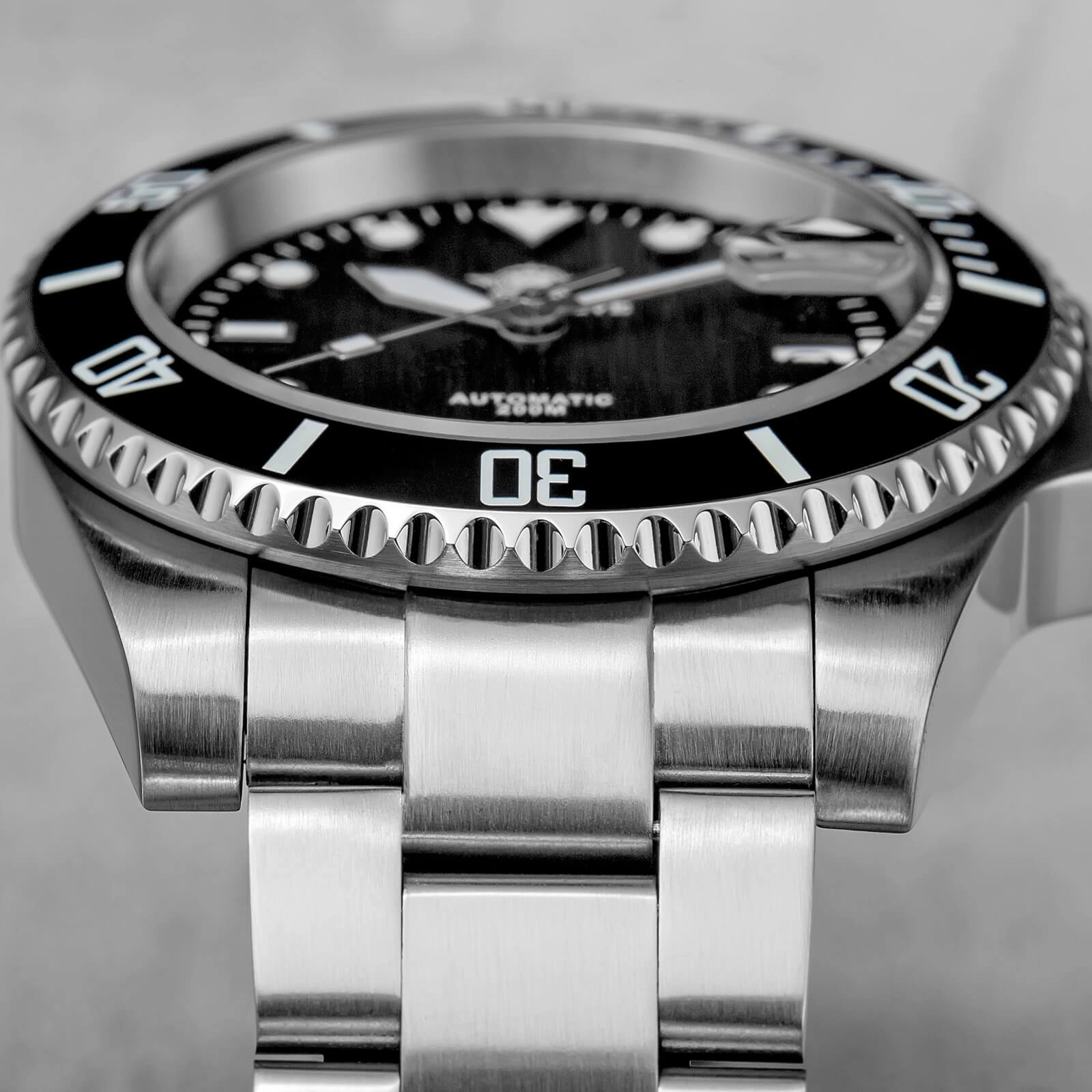 ADDIESDIVE Stainless Steel Sub Dive Watch AD2078