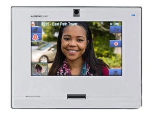 Aiphone IX-MV7-W - Video master station - wired - 10/100 Ethernet - white