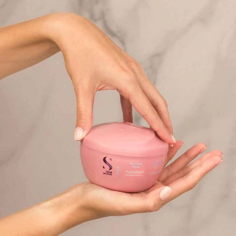 Alfaparf Semi Di Lino Moisture Nutritive Hair Mask For Dry Hair