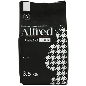 Alfred Cassava Black Coffee Cat Waste Management