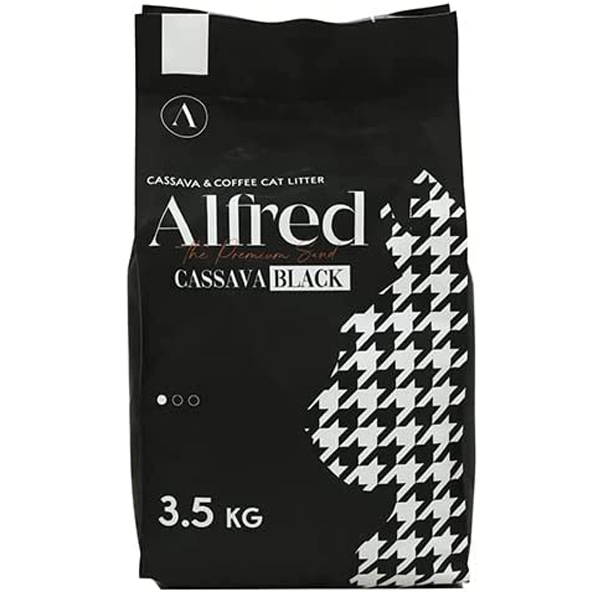 Alfred Cassava Black Coffee Cat Waste Management