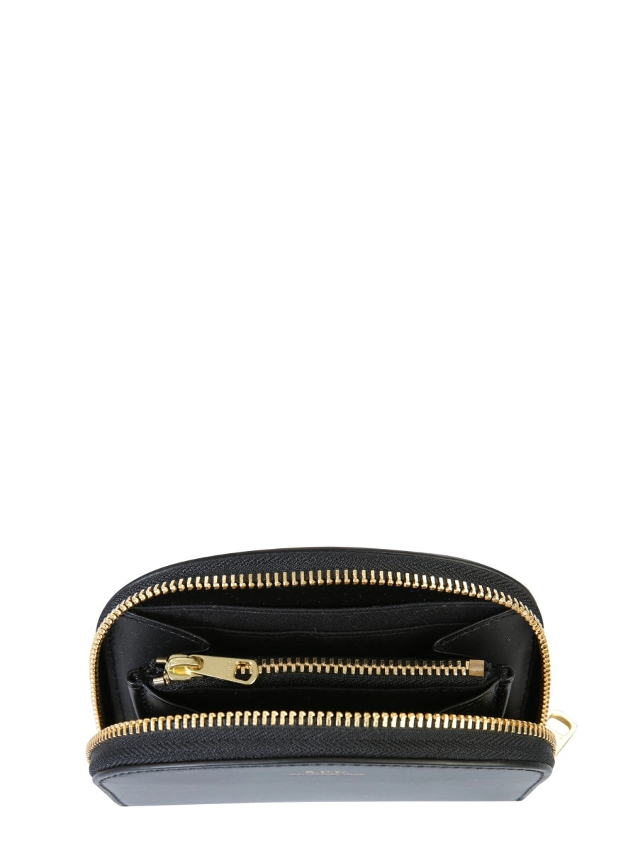 A.P.C. Demi Lune Compact Wallet