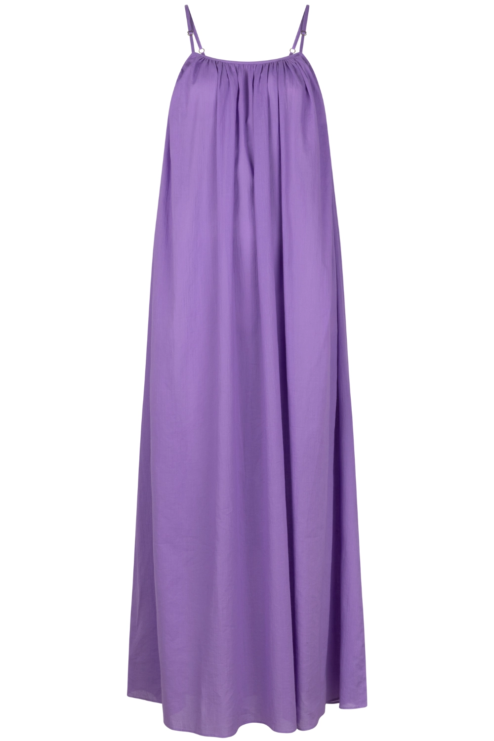 Apricot Long Cotton Sundress