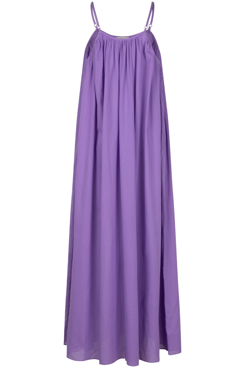 Apricot Long Cotton Sundress