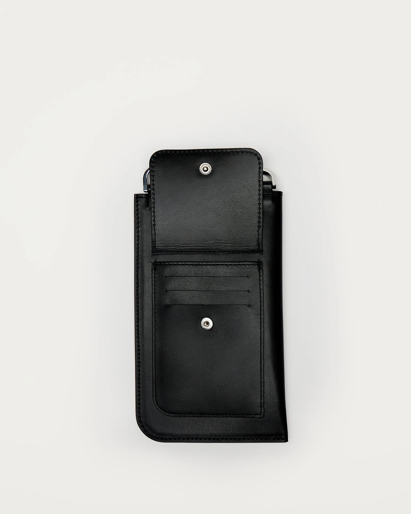 Arch Smooth Leather Phone Bag