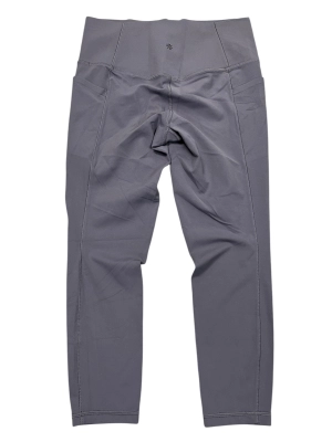Athletic Leggings Capris By Athleta In Purple, Size:M