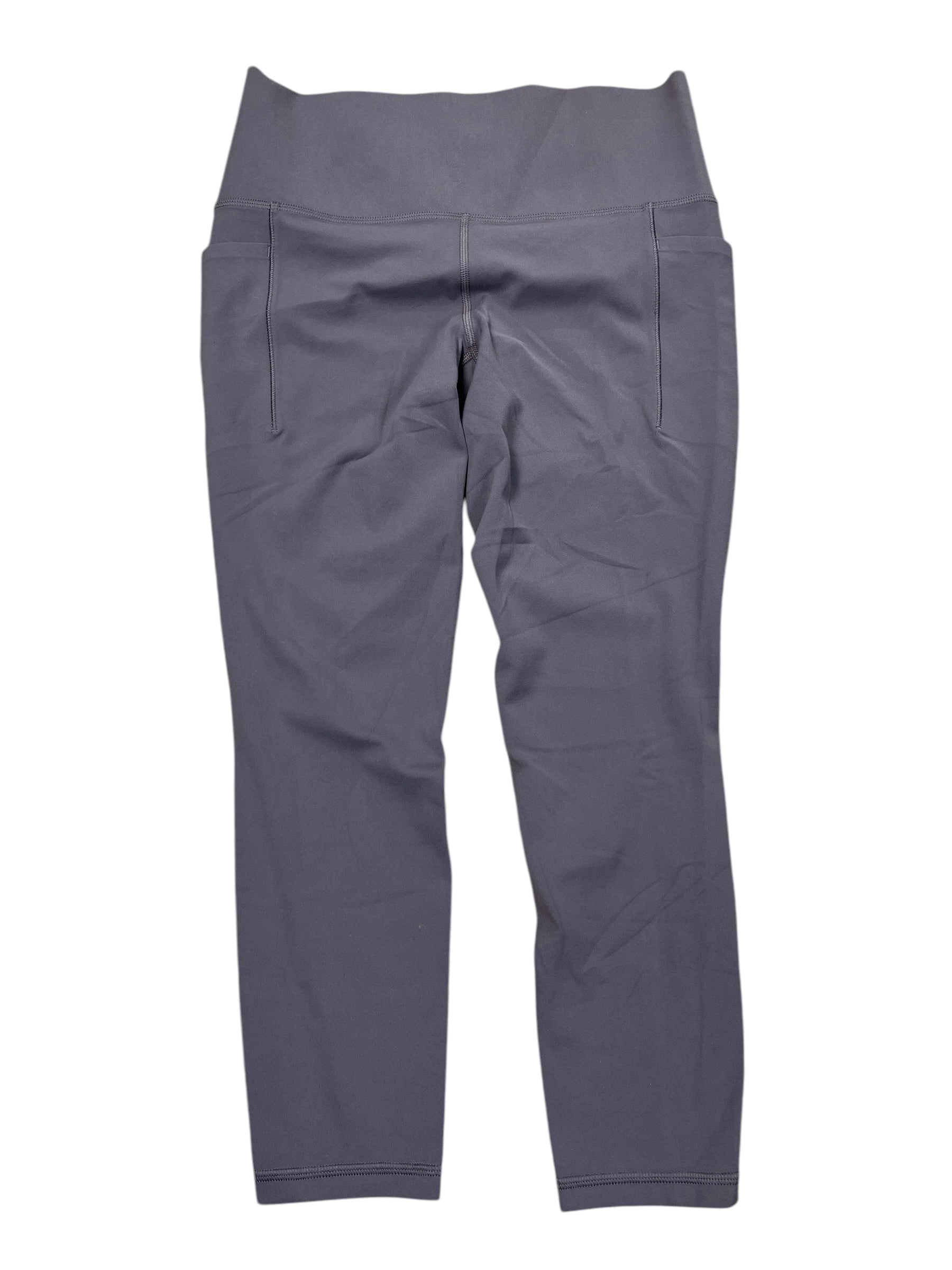 Athletic Leggings Capris By Athleta In Purple, Size:M