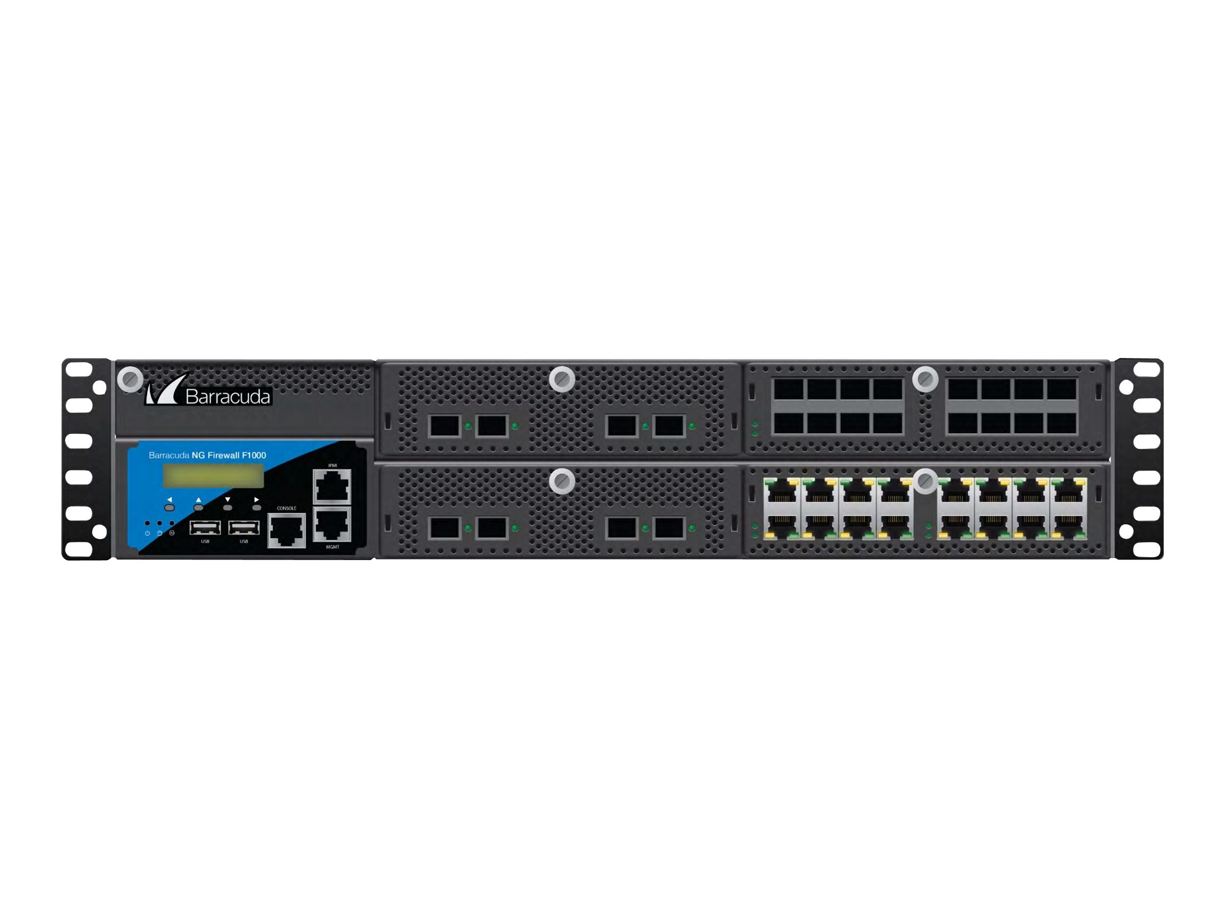 Barracuda CloudGen Firewall F-Series F1000B model CFE - Firewall - 10GbE - 2U - rack-mountable BNGF1000B.CFE
