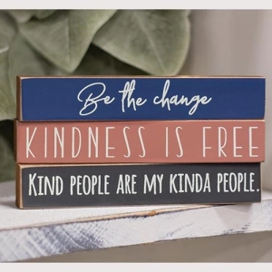 *Be The Change Mini Stick 3 asstd.