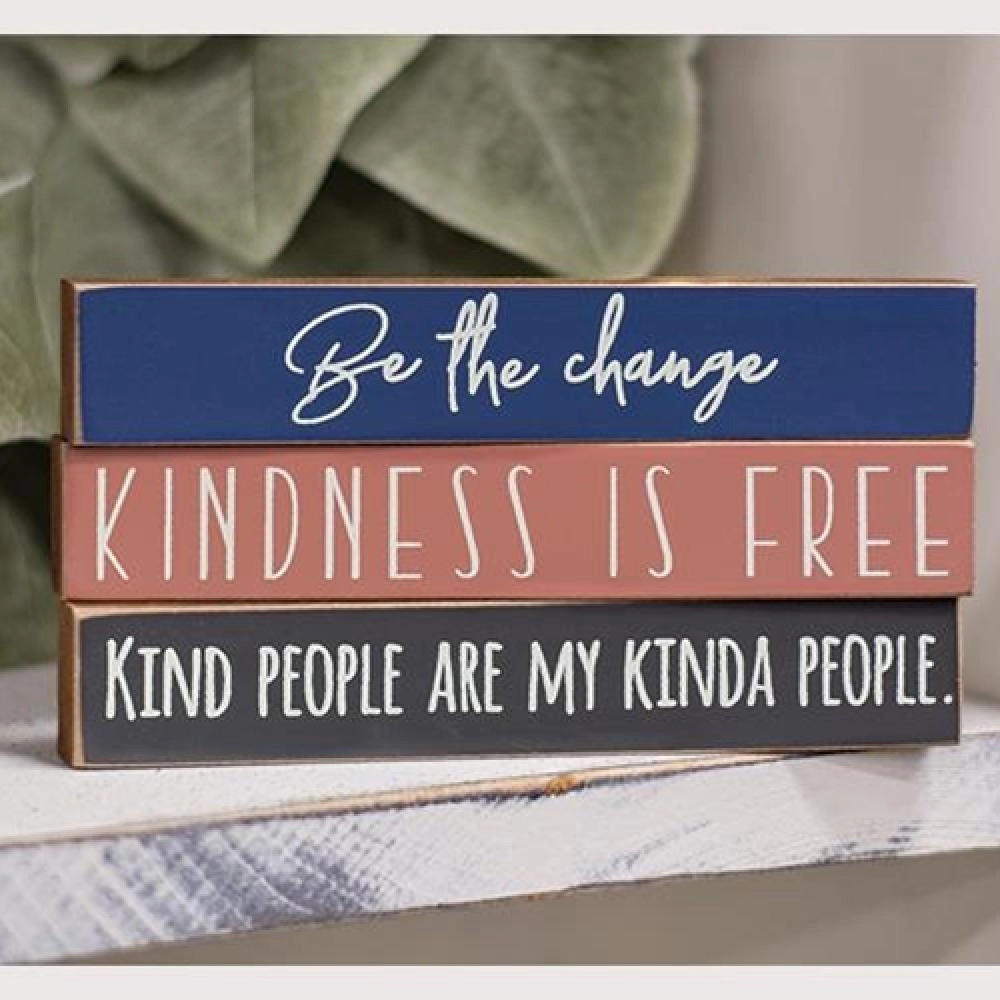 *Be The Change Mini Stick 3 asstd.
