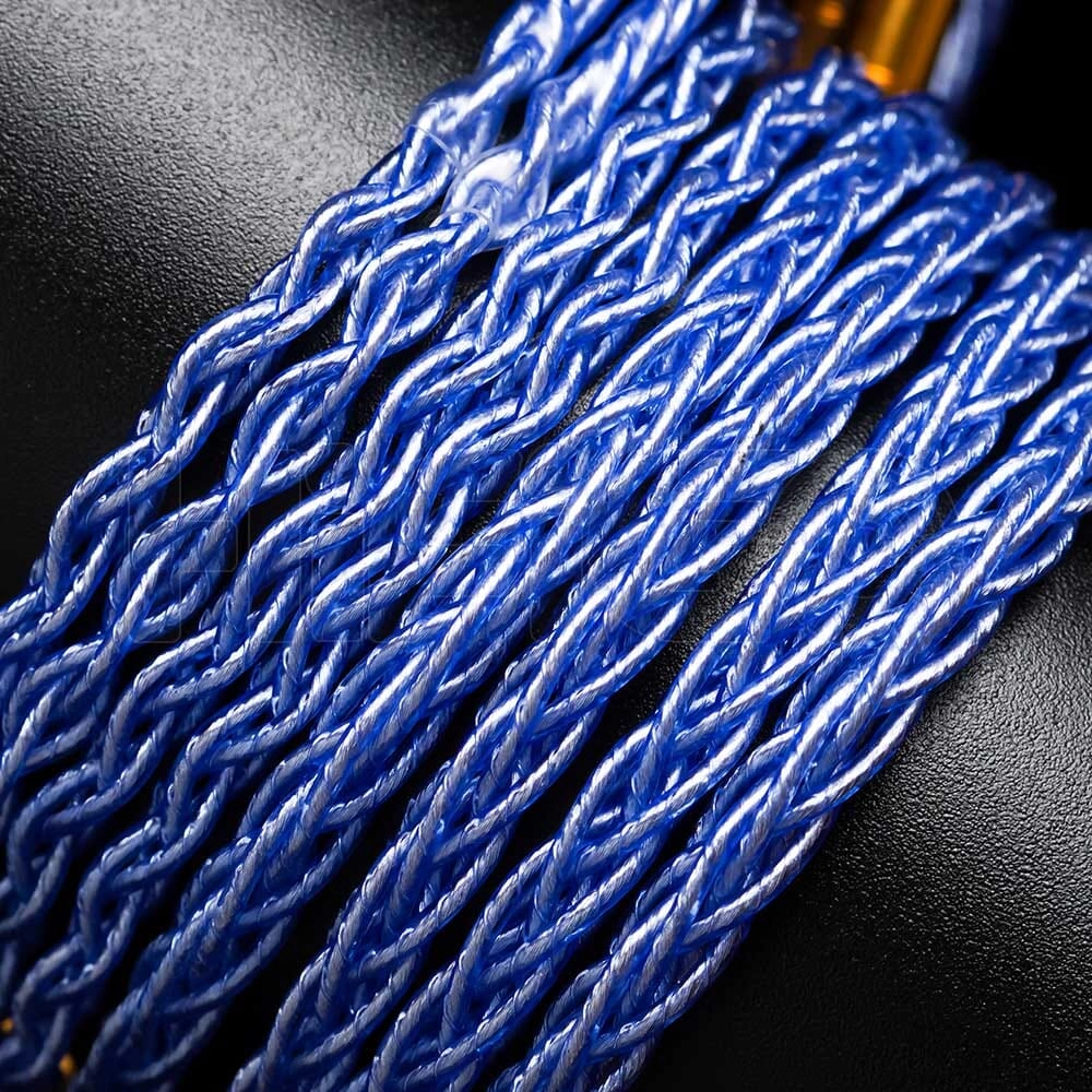 Beat Audio Silversonic MKVII 4 Wire & 8 Wire Earphone Cable
