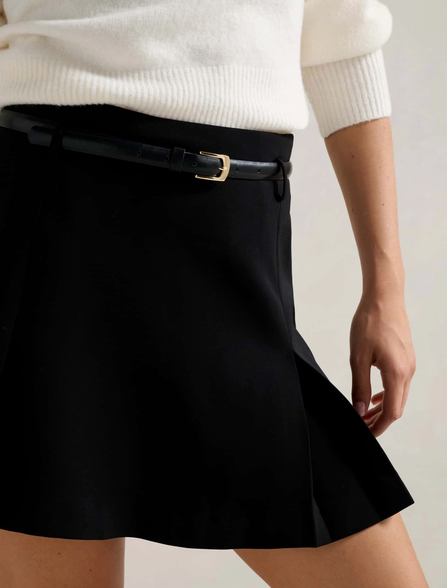 Betty Belted Mini Skirt