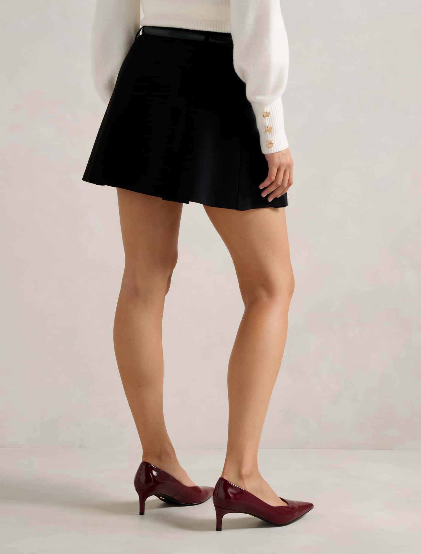 Betty Belted Mini Skirt