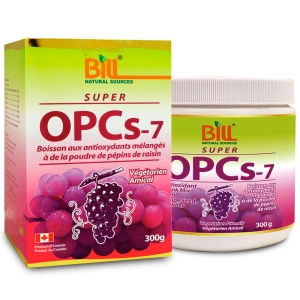 BILL Natural Sources® OPCs-7 Super Antioxidant Drink Mix Powder 300g