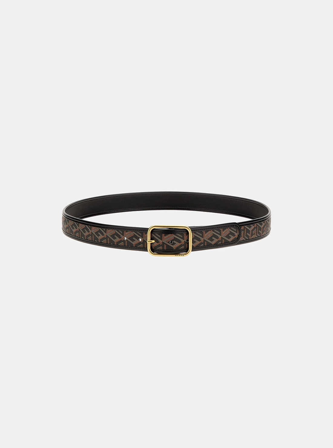 Black Ederlo Dress Belt