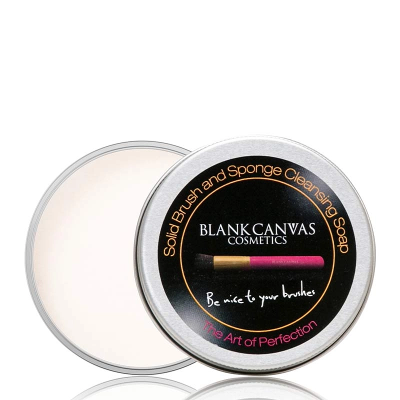 Blank Canvas Solid Brush and Sponge Cleansing Soap Discontinued