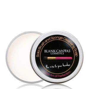Blank Canvas Solid Brush and Sponge Cleansing Soap Discontinued