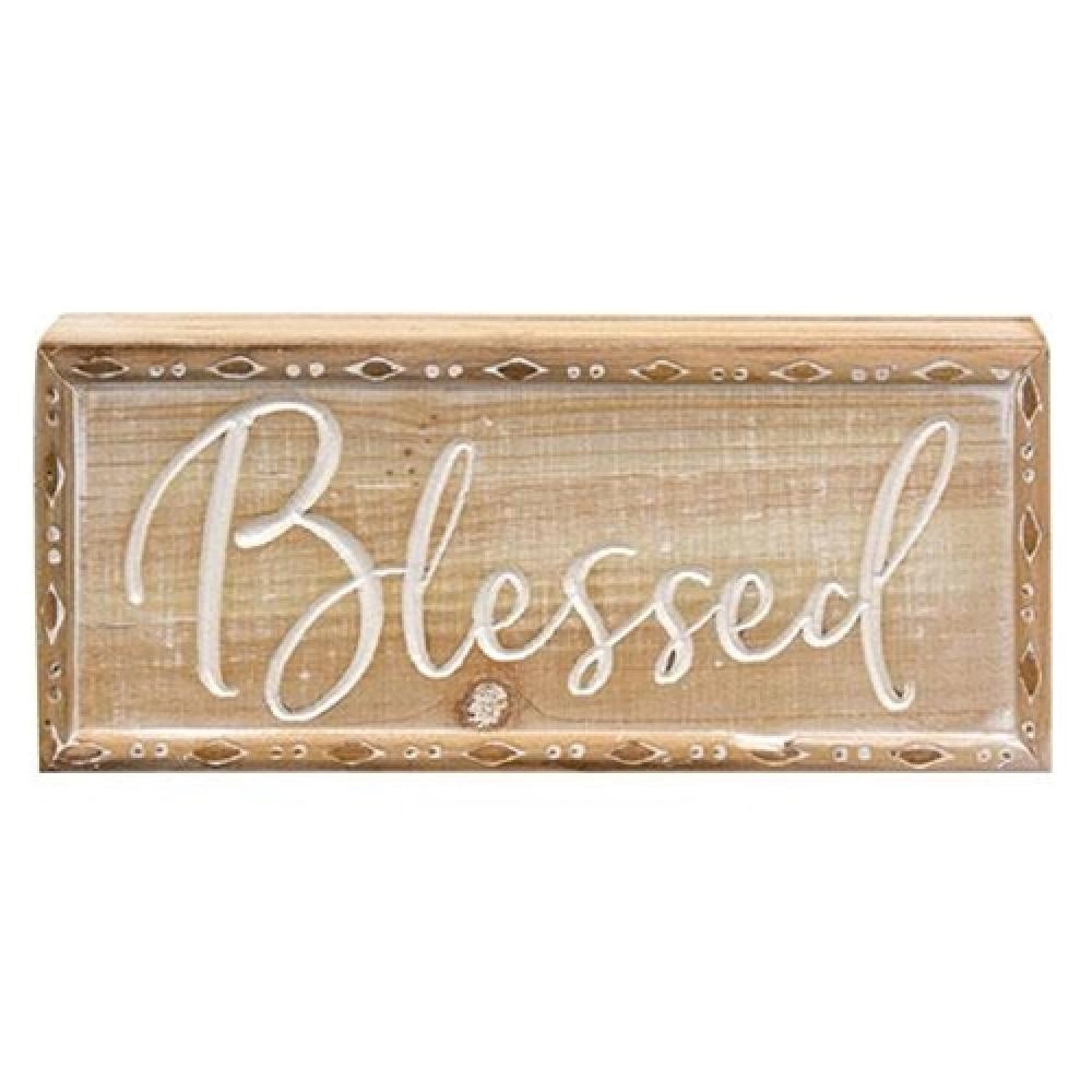 *Blessed Sign