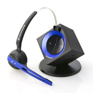Blue OfficeRunner Wireless Headset System from Sennheiser - Open Box