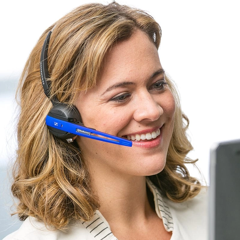 Blue OfficeRunner Wireless Headset System from Sennheiser - Open Box