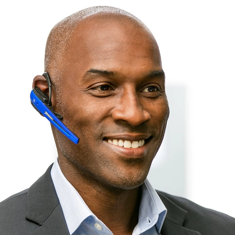 Blue OfficeRunner Wireless Headset System from Sennheiser - Open Box