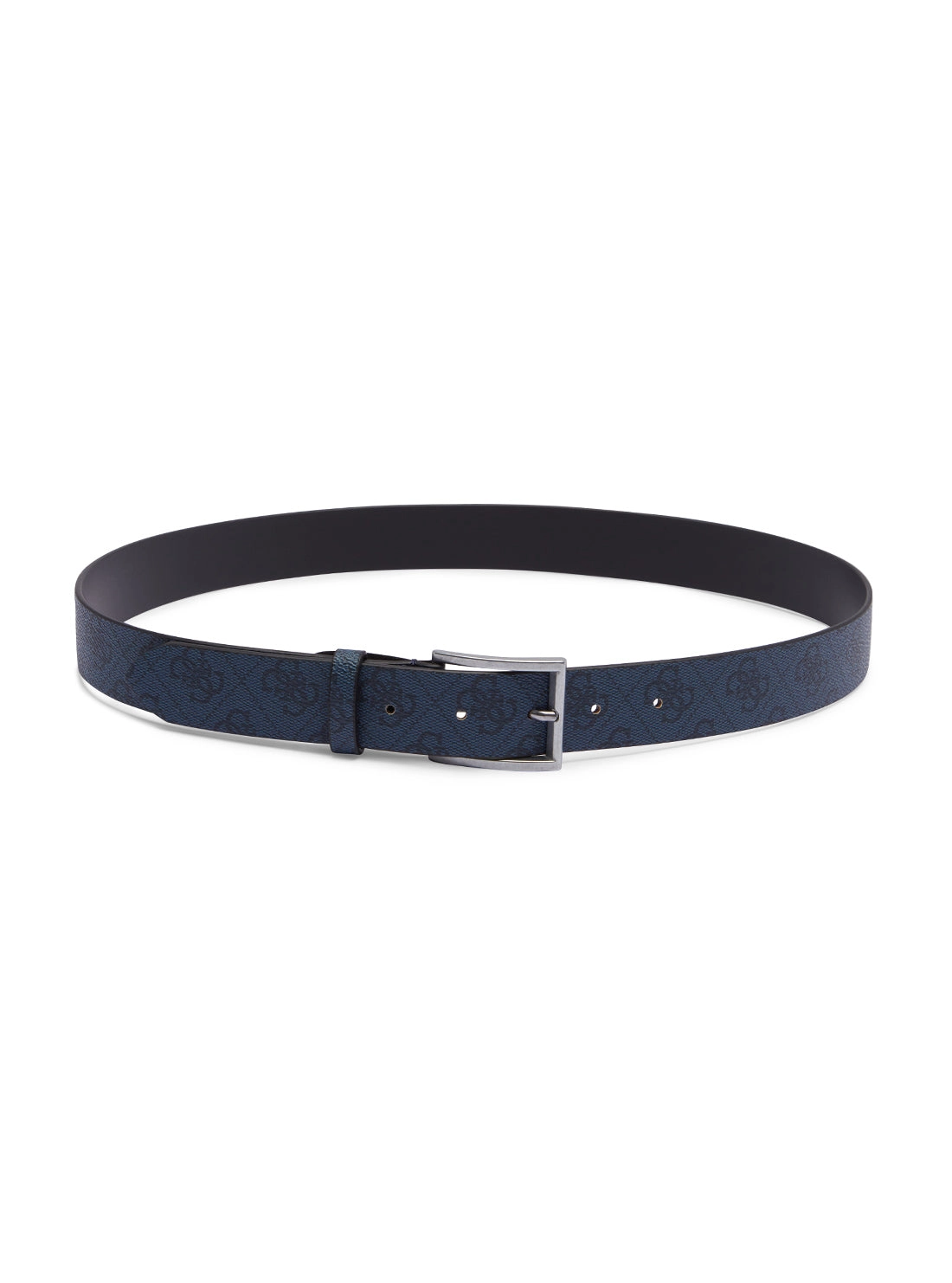 Blue Vezzola Adjustable Belt