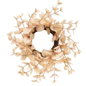 *Blushing Eucalyptus Wreath